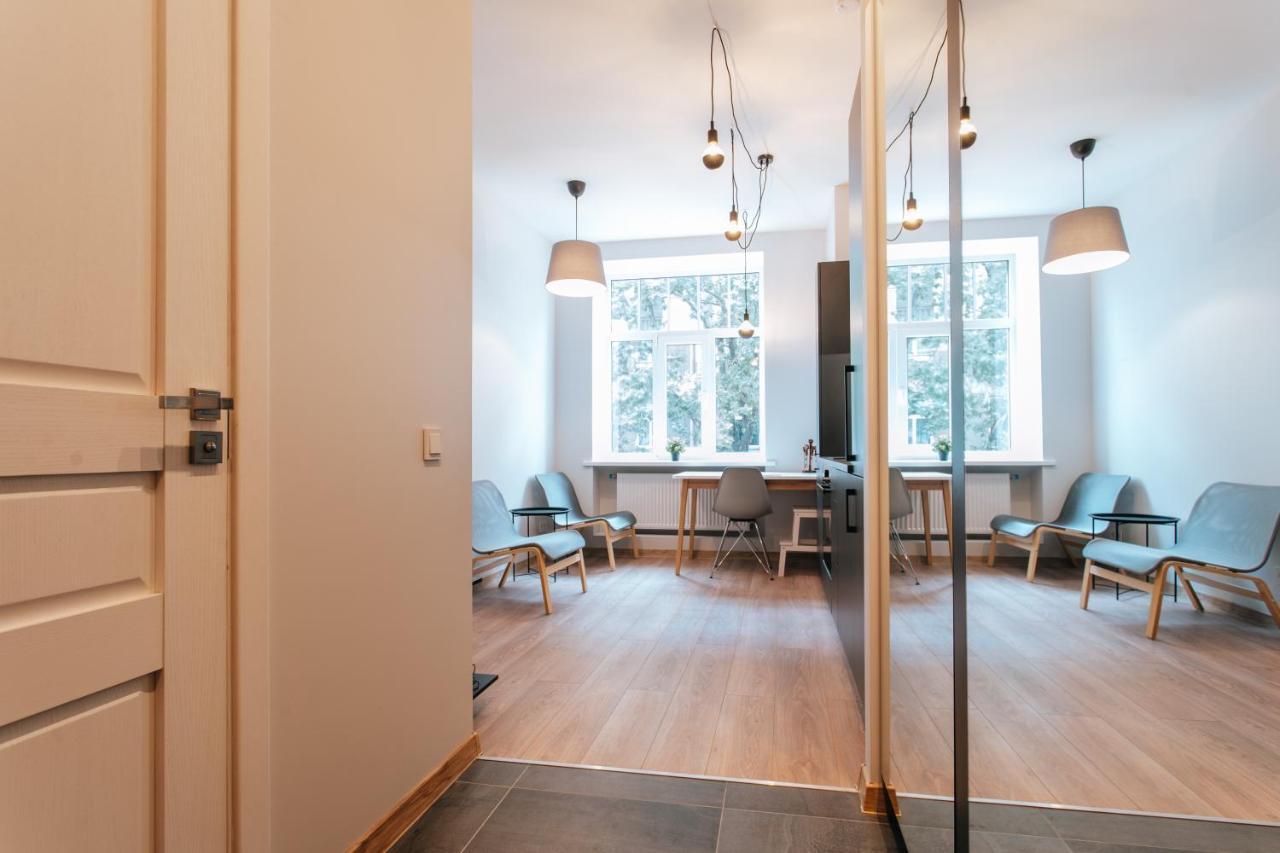 Central Comfort At Hanzas Residence, Stay Near Cafes, Bars, Museums & Esplanade Riga Buitenkant foto